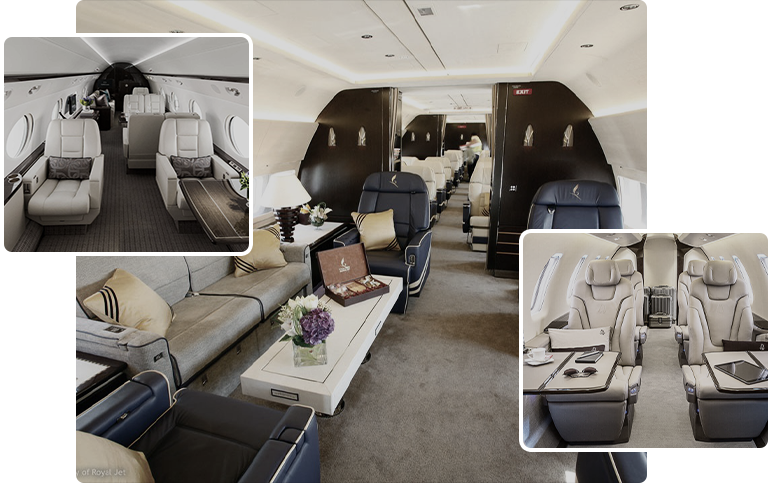 Aircraft Options for Every Group Size | aircraftcharter.com