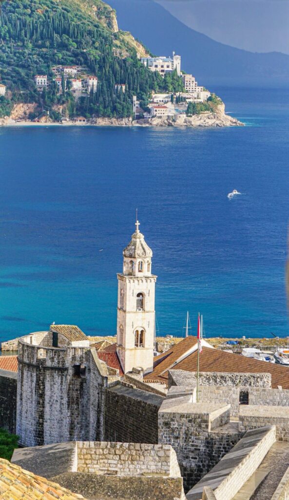 Dubrovnik, a private jet charter destination