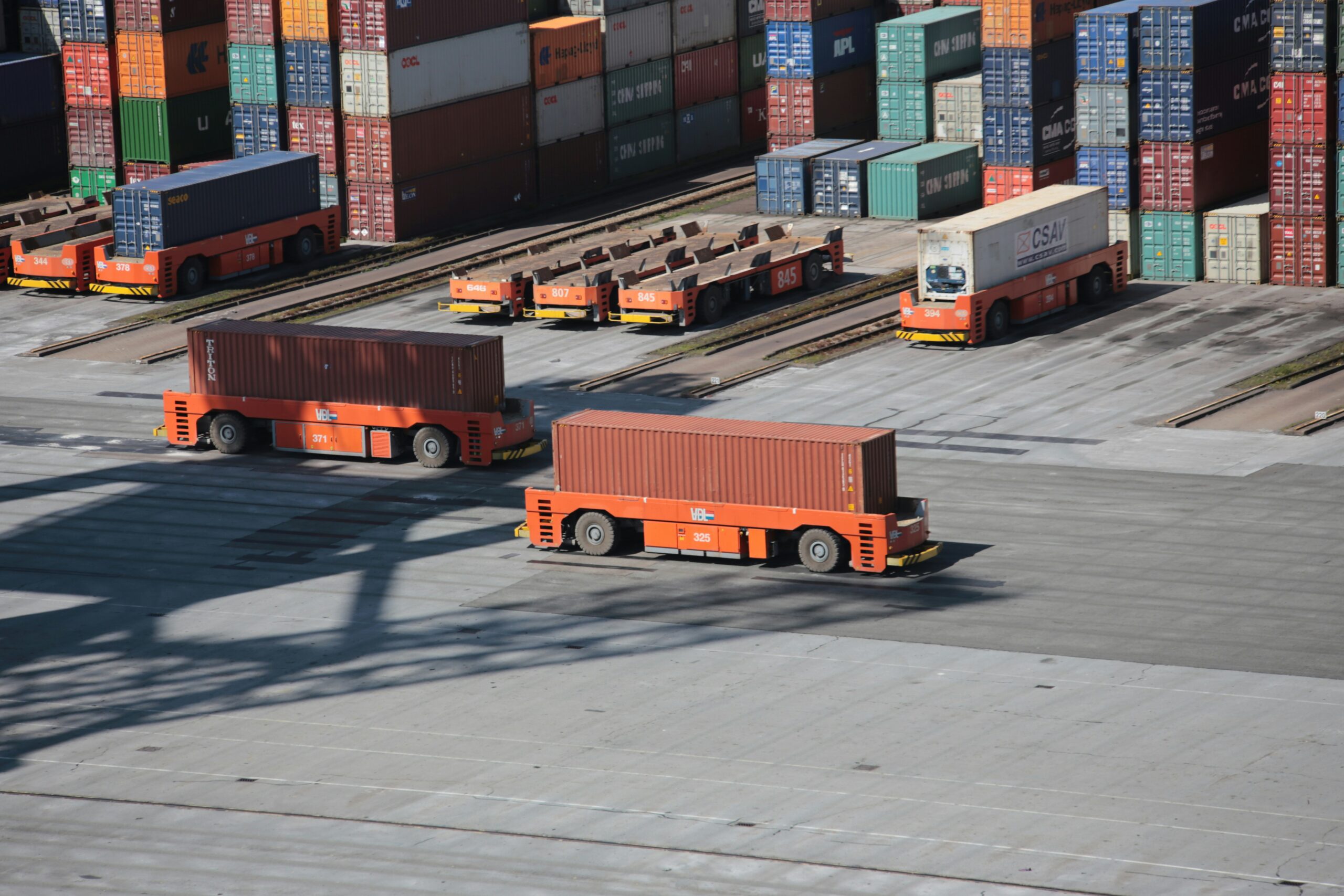 Dedicated air freight charter aircraft being loaded with urgent cargo as global cargo routes shift
