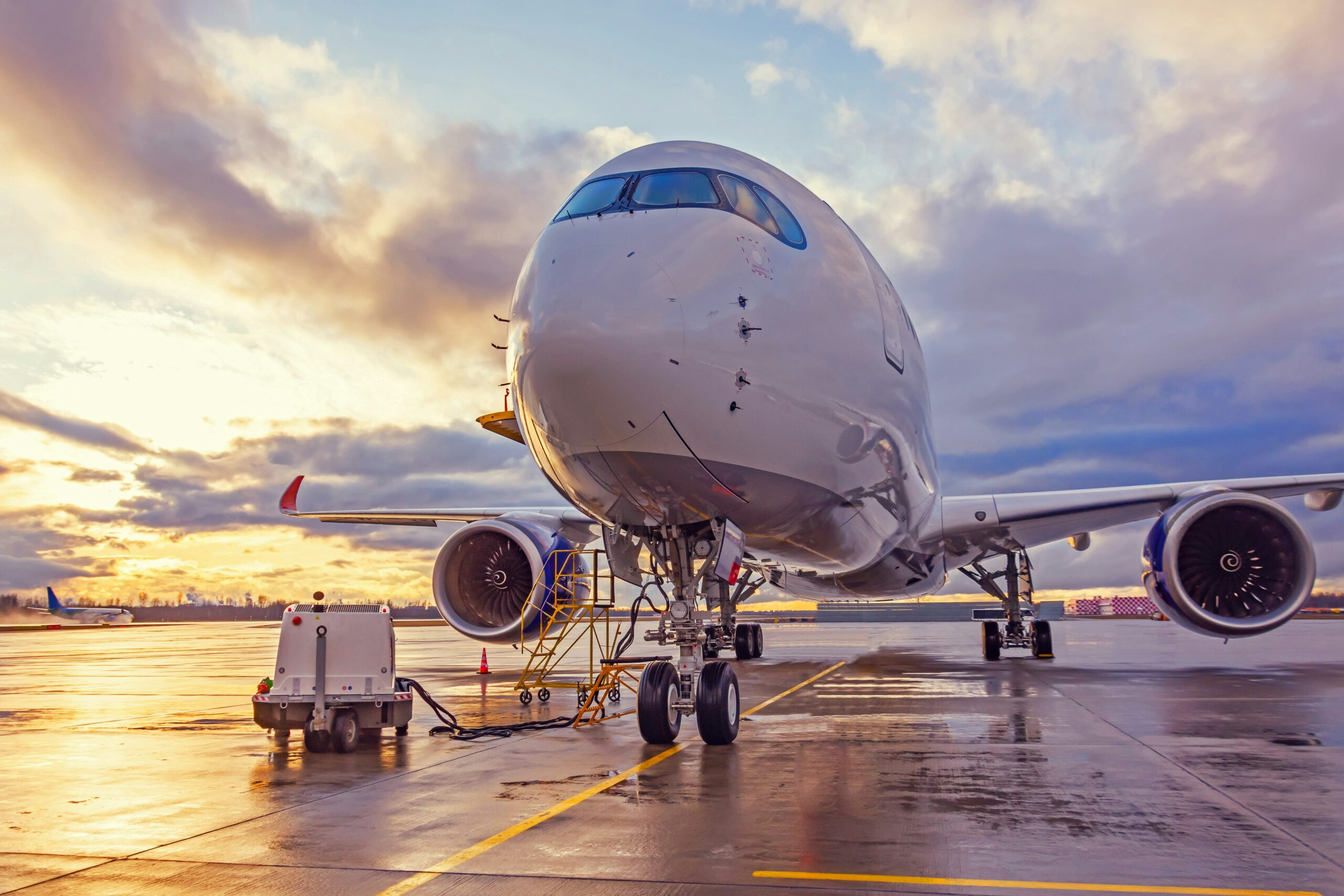 Private jet on airport tarmac illustrating the impact of higher APD and fuel price volatility on UK charter costs this summer.