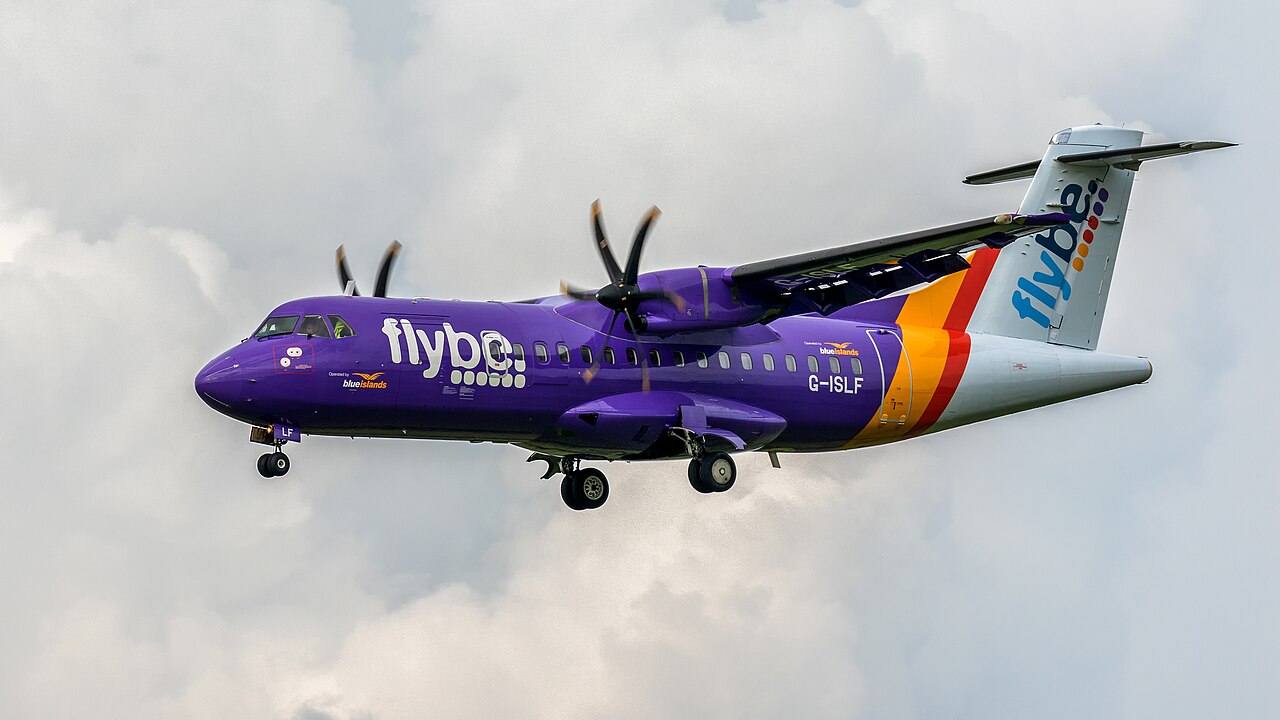 ATR 42-500 Regional-Turbopropflugzeug für den Crew-Transfer-Charter