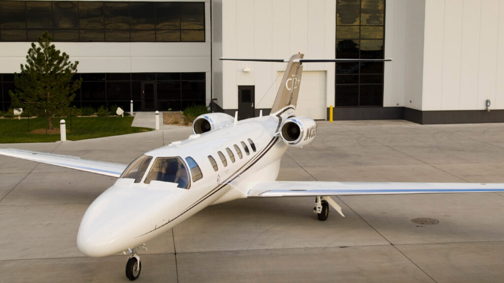 Cessna Citation CJ2 light private jet