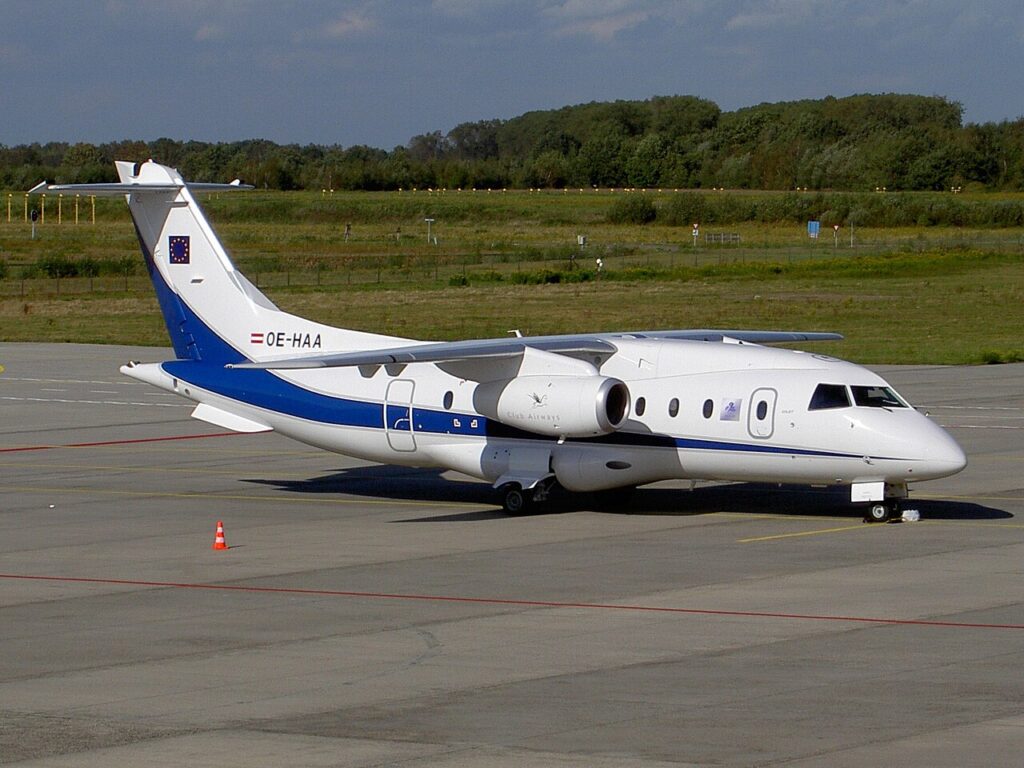Dornier 328JET Regionalpassagierflugzeug für Crew-Wandercharter
