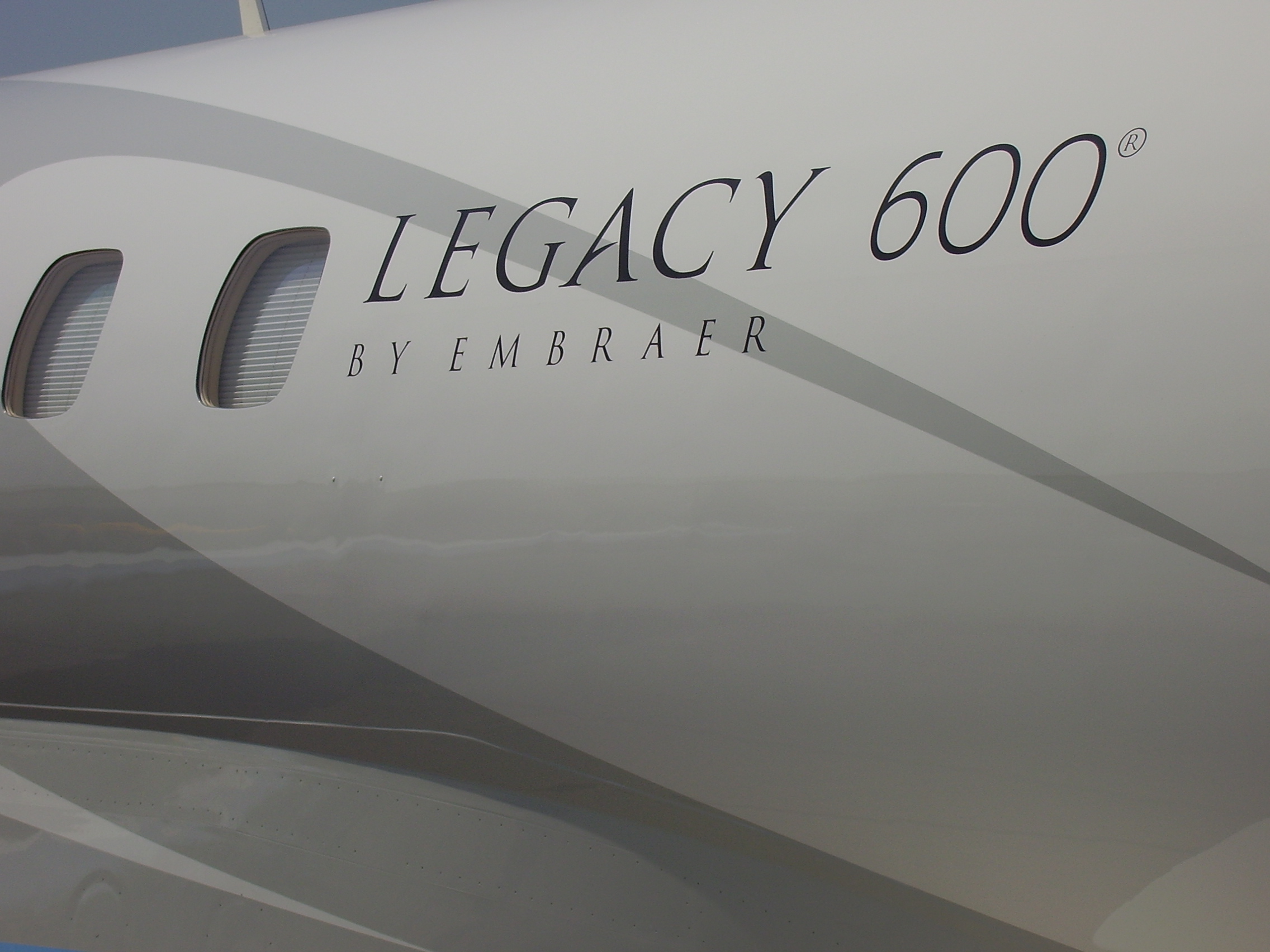 Embraer Legacy 600 large private jet