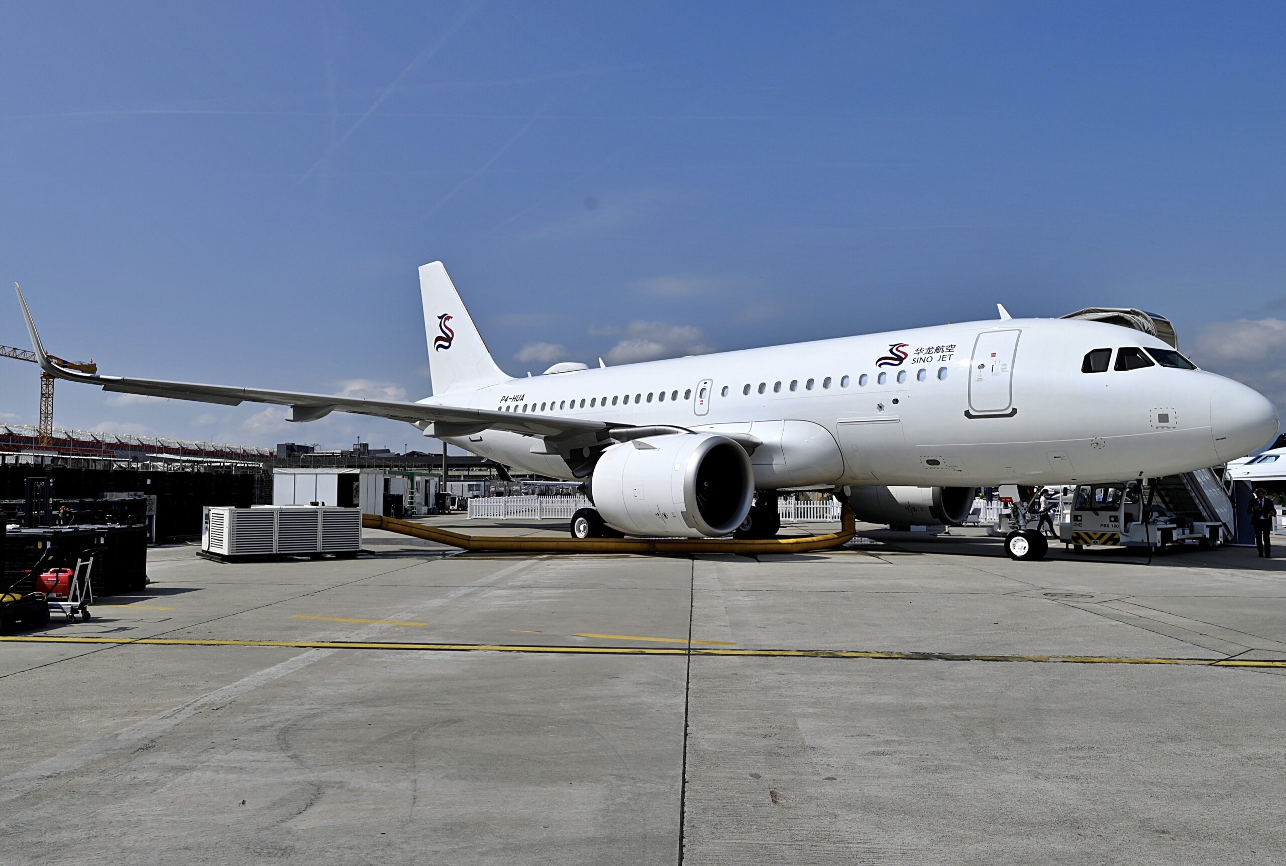 Erstklassiger Privatjet für Charterflüge nach Dubai