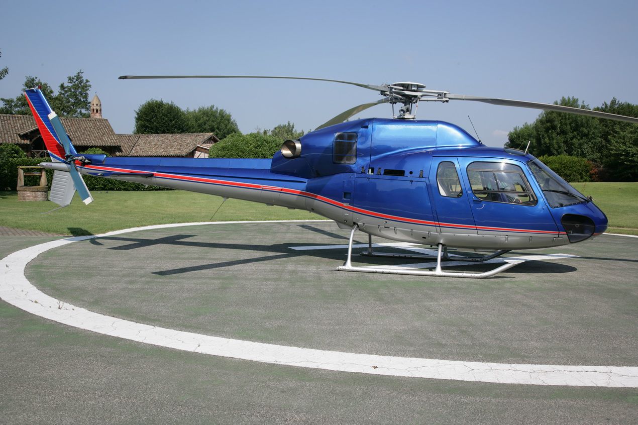 Helicóptero ejecutivo Twin Squirrel