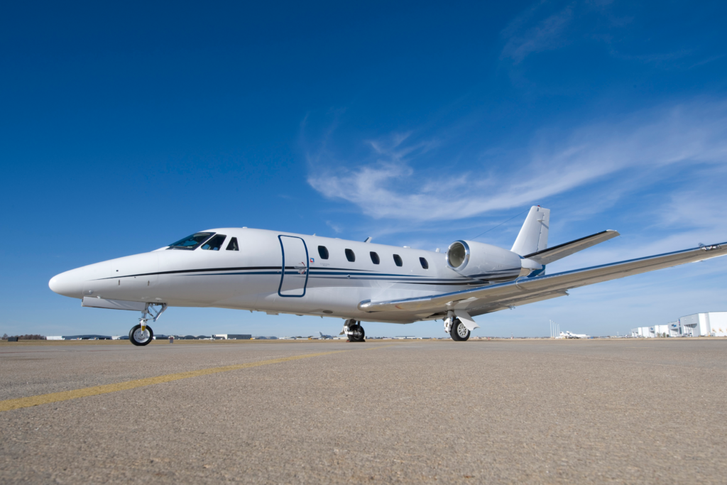 Cessna Citation XLS avión privado